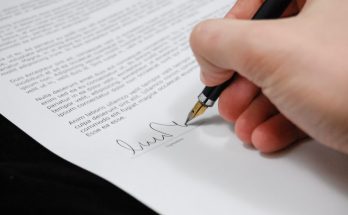 signed for investing in real estates